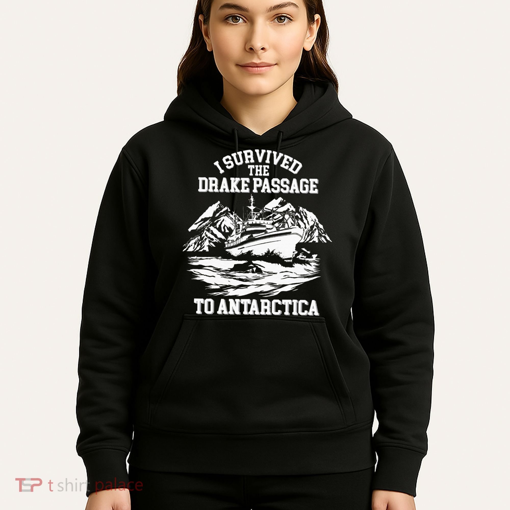 Antarctica Cruise Passage I Survived Antarctica Hoodie