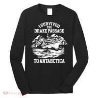 Antarctica Cruise Passage I Survived Antarctica Long Sleeve Shirt thumb 0