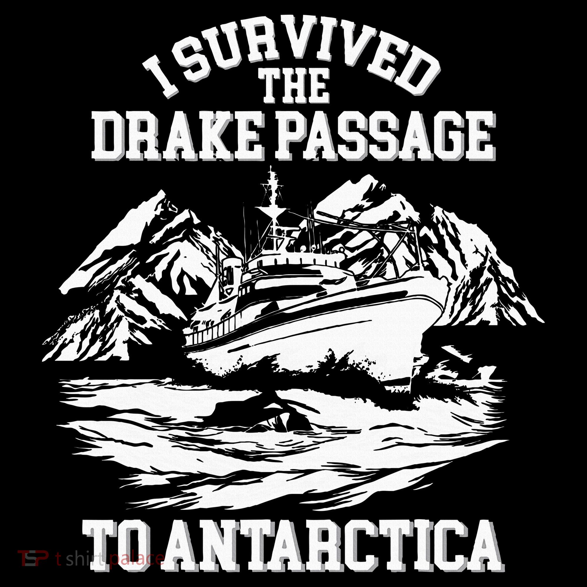 Antarctica Cruise Passage I Survived Antarctica Long Sleeve Shirt