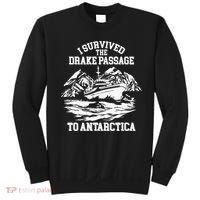 Antarctica Cruise Passage I Survived Antarctica Sweatshirt thumb 0