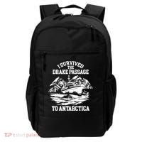 Antarctica Cruise Passage I Survived Antarctica Backpack thumb 0