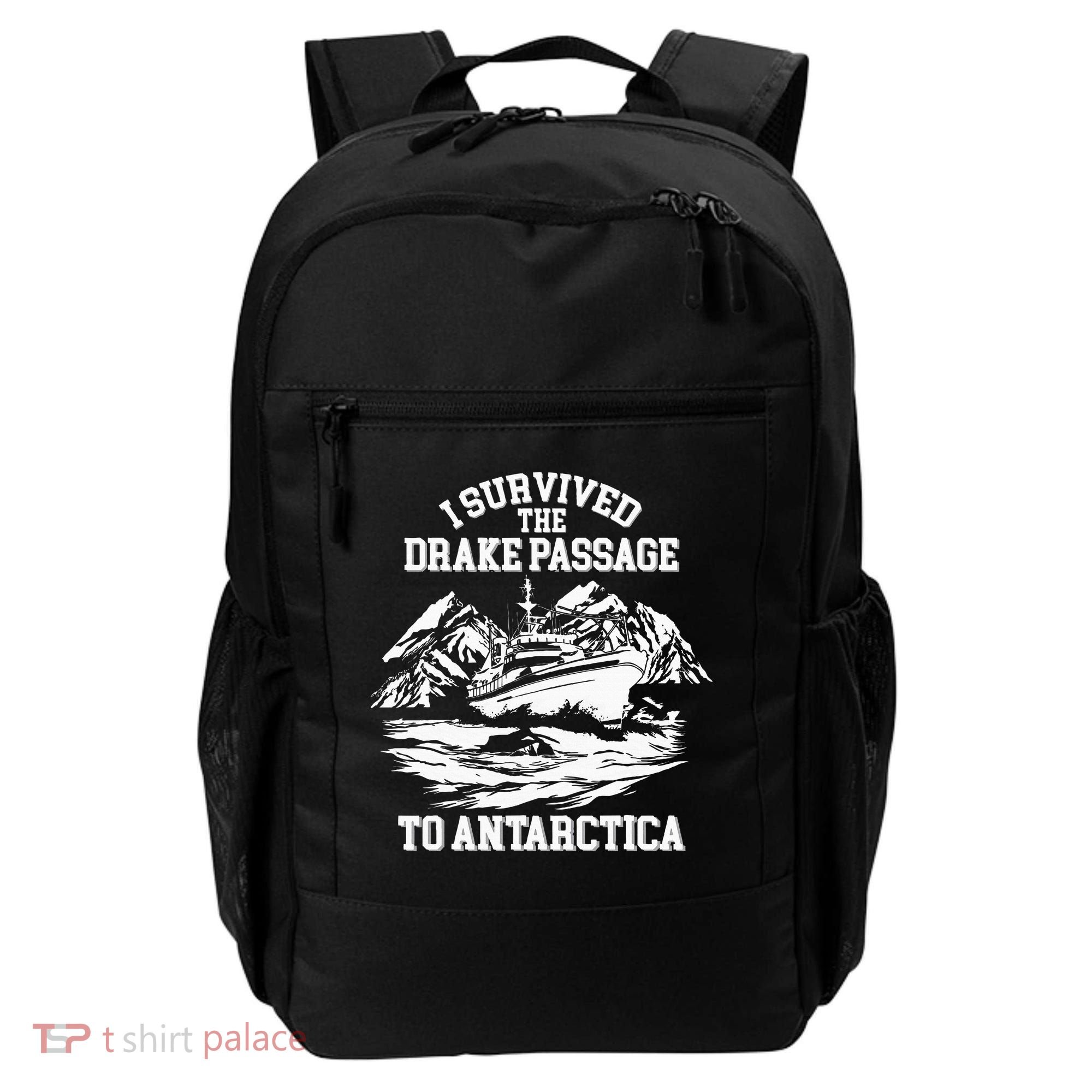 Antarctica Cruise Passage I Survived Antarctica Backpack