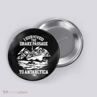 Antarctica Cruise Passage I Survived Antarctica Button thumb 0