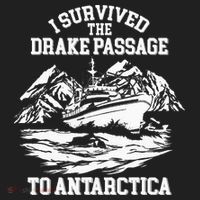 Antarctica Cruise Passage I Survived Antarctica Beanie thumb 2