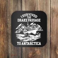 Antarctica Cruise Passage I Survived Antarctica Coaster thumb 0