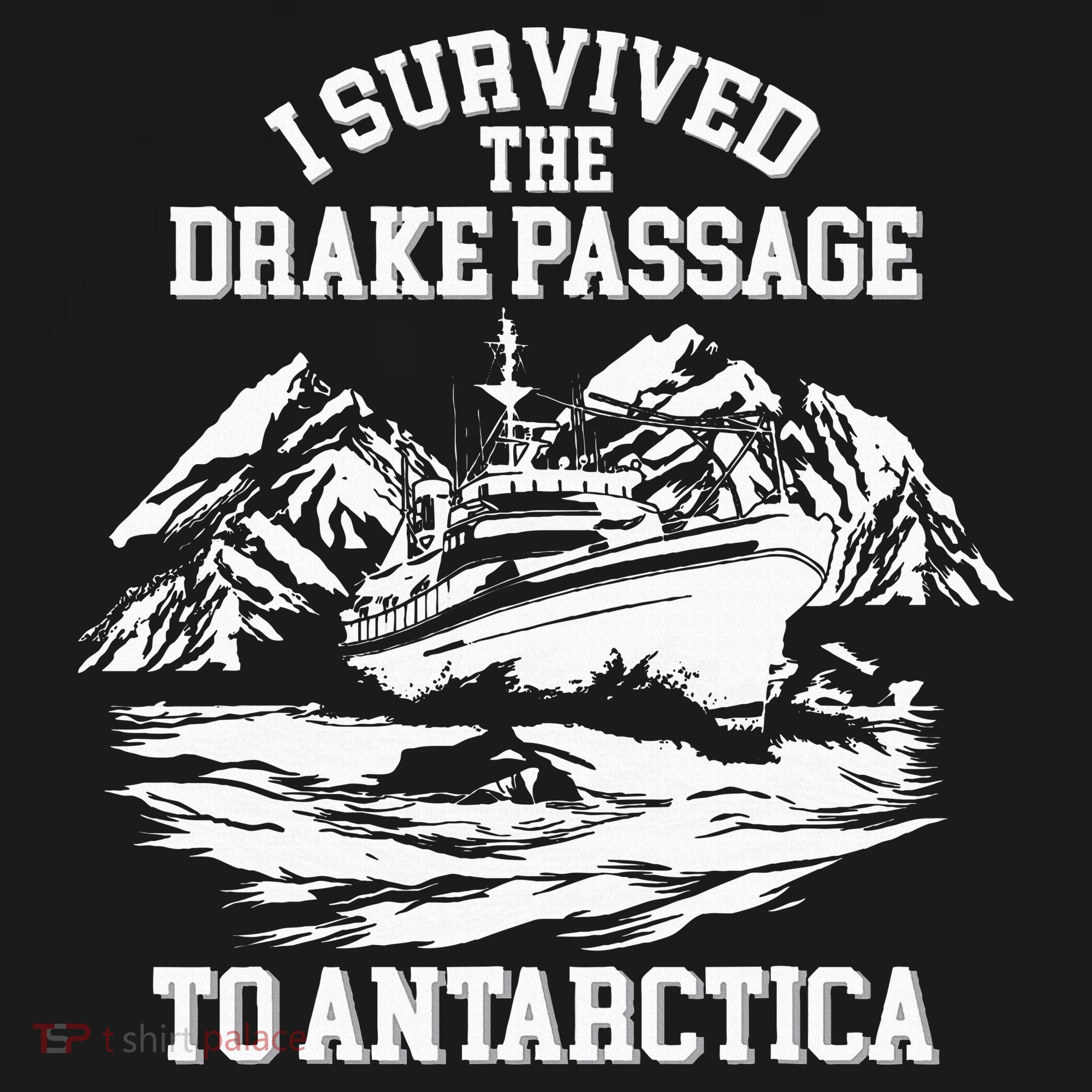 Antarctica Cruise Passage I Survived Antarctica Polo
