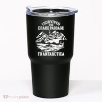 Antarctica Cruise Passage I Survived Antarctica Tumbler thumb 0