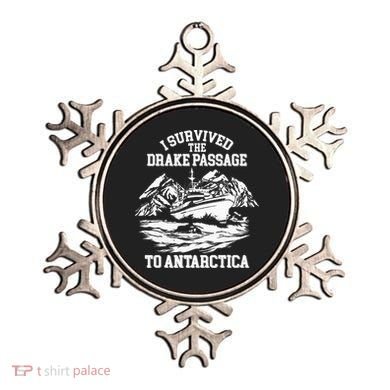 Antarctica Cruise Passage I Survived Antarctica Ornament
