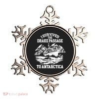 Antarctica Cruise Passage I Survived Antarctica Ornament thumb 0