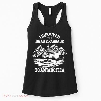 Antarctica Cruise Passage I Survived Antarctica Women's Tank Top