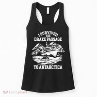 Antarctica Cruise Passage I Survived Antarctica Women's Tank Top thumb 0