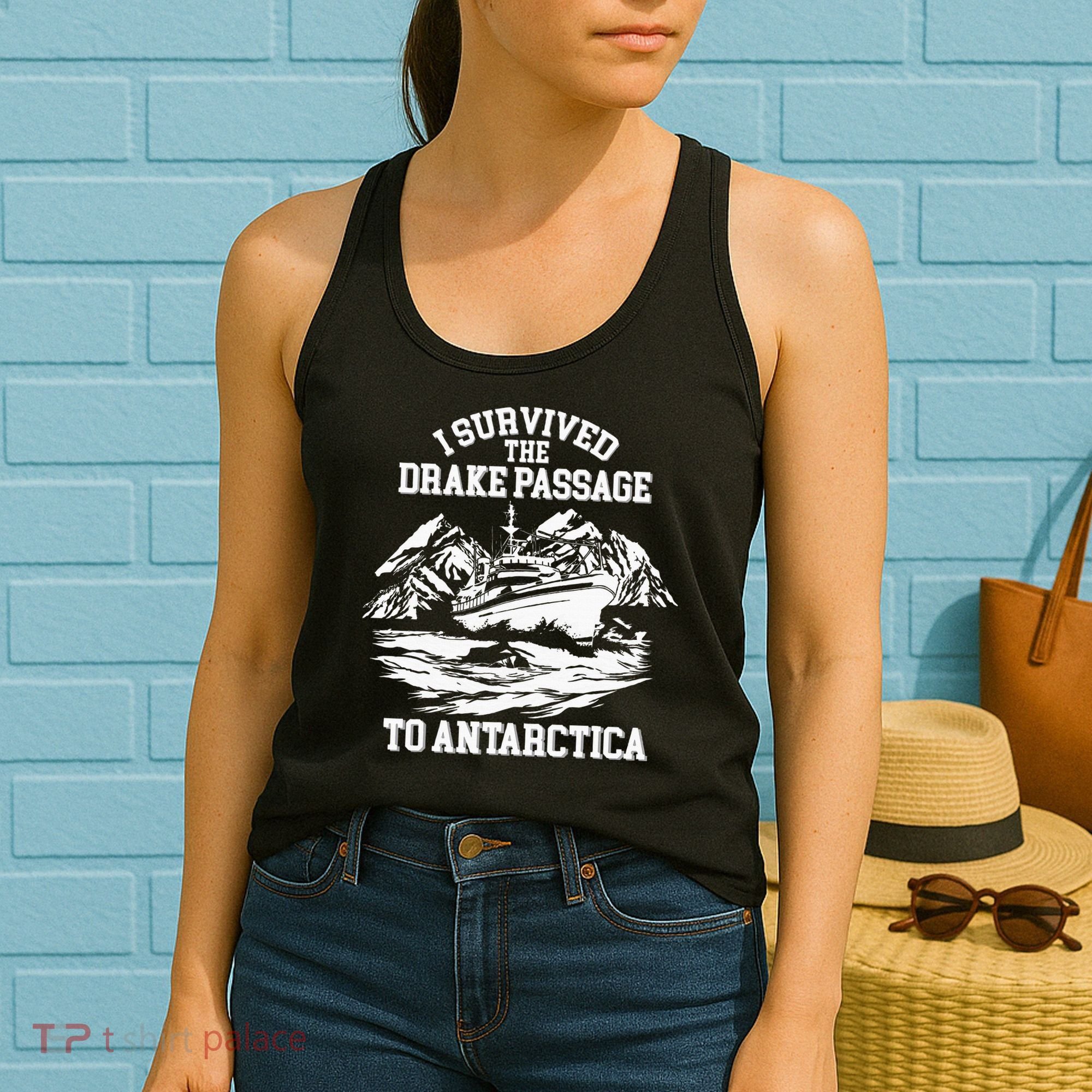 Antarctica Cruise Passage I Survived Antarctica Women's Tank Top