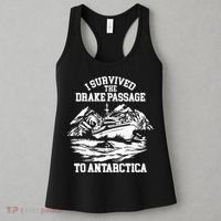 Antarctica Cruise Passage I Survived Antarctica Women's Tank Top thumb 3