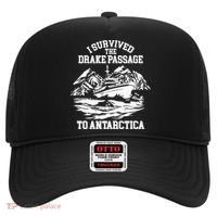 Antarctica Cruise Passage I Survived Antarctica Hat thumb 0