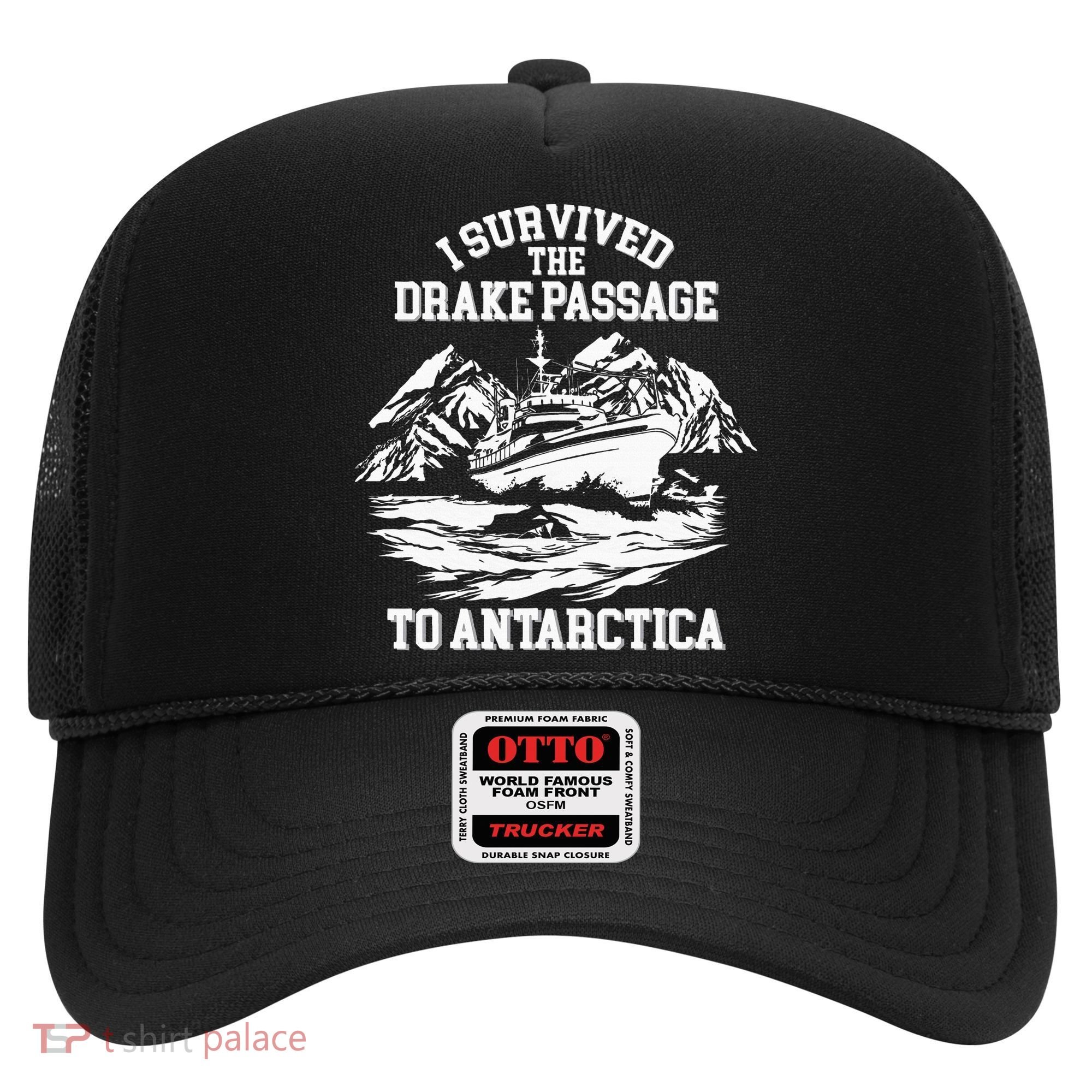 Antarctica Cruise Passage I Survived Antarctica Hat