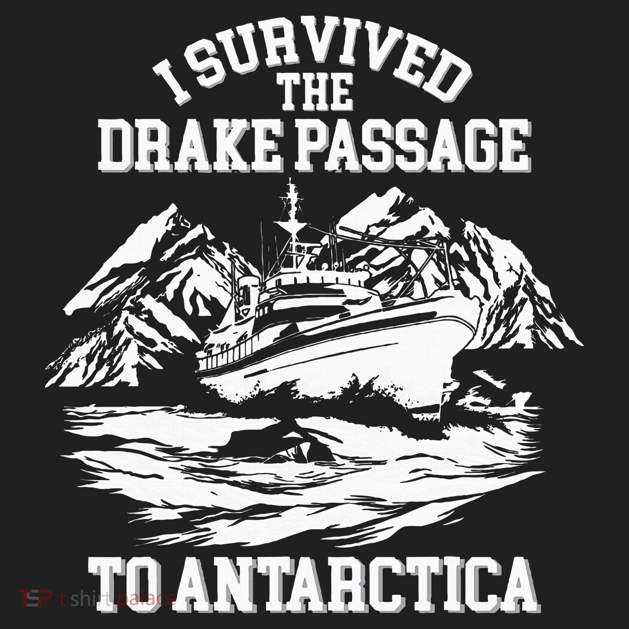 Antarctica Cruise Passage I Survived Antarctica Hat