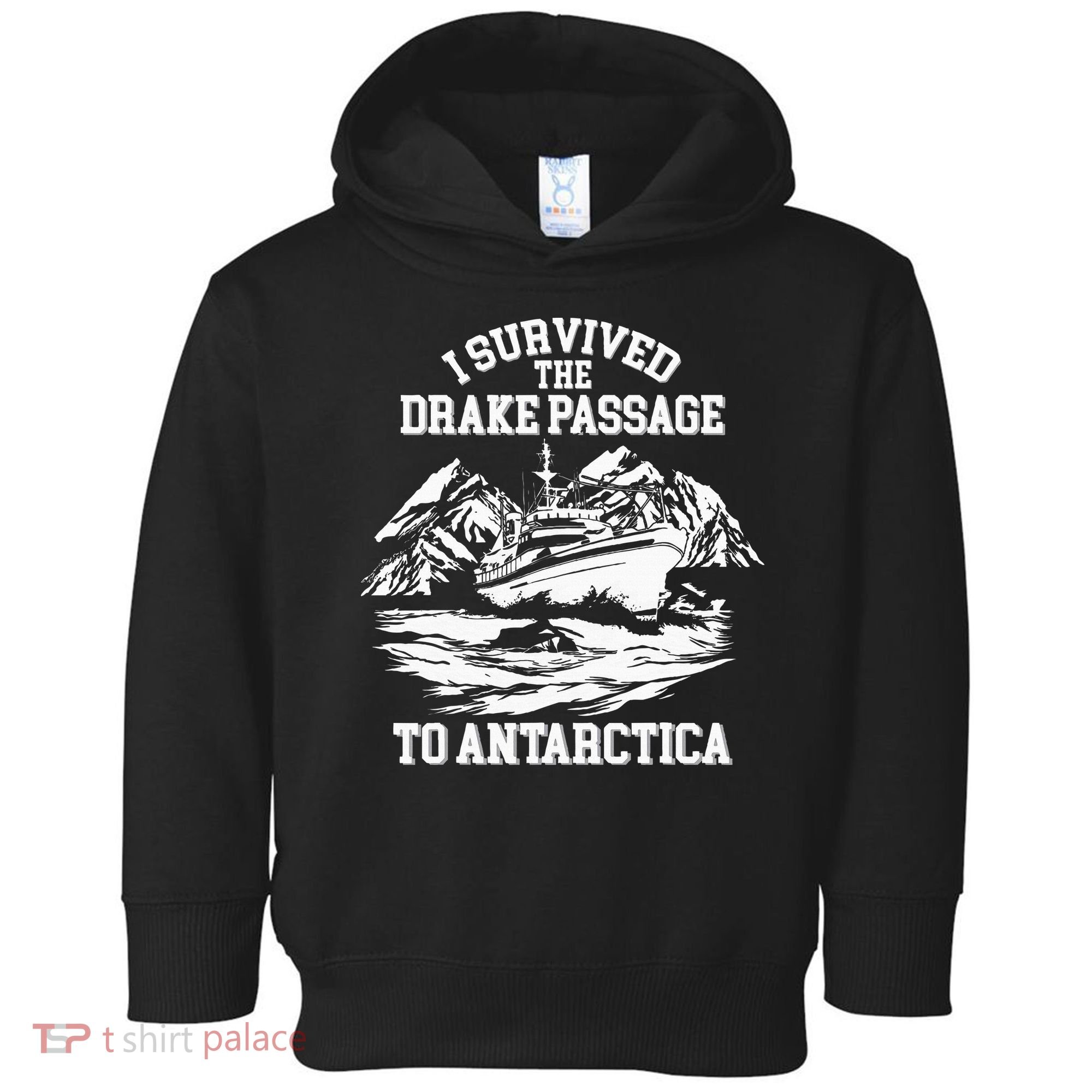 Antarctica Cruise Passage I Survived Antarctica Toddler Hoodie