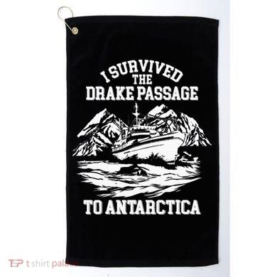 Antarctica Cruise Passage I Survived Antarctica Golf Towel