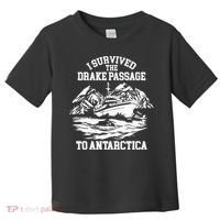 Antarctica Cruise Passage I Survived Antarctica Toddler T-Shirt thumb 0