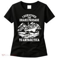 Antarctica Cruise Passage I Survived Antarctica Women's T-Shirt thumb 0