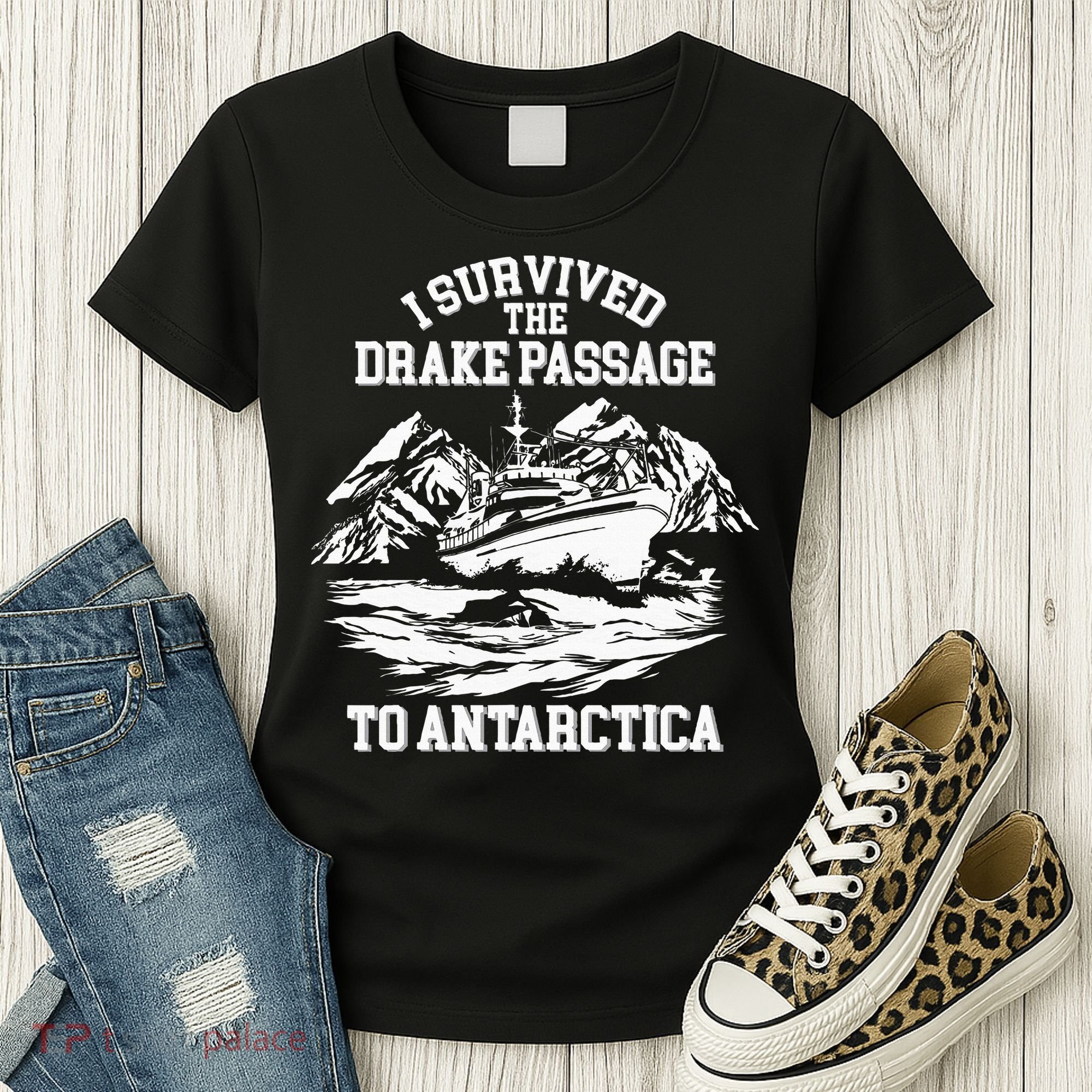 Antarctica Cruise Passage I Survived Antarctica Women's T-Shirt