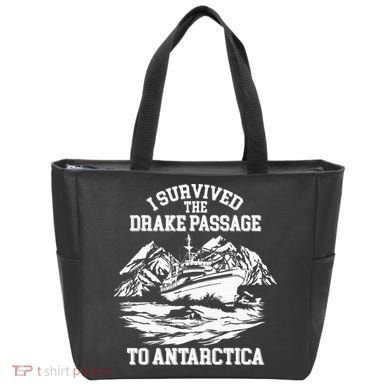 Antarctica Cruise Passage I Survived Antarctica Tote Bag