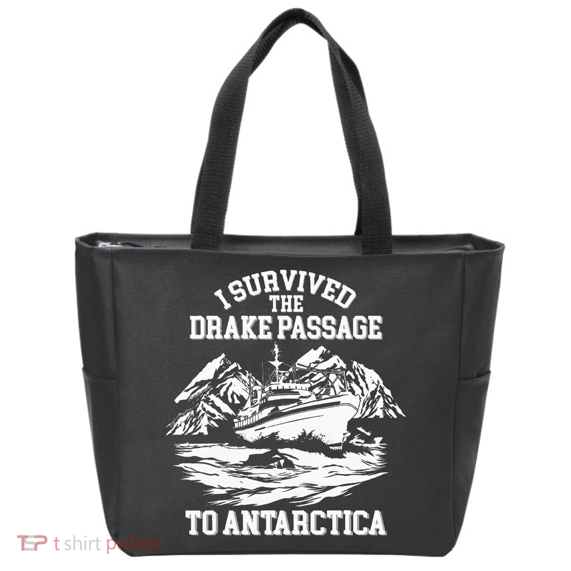 Antarctica Cruise Passage I Survived Antarctica Tote Bag