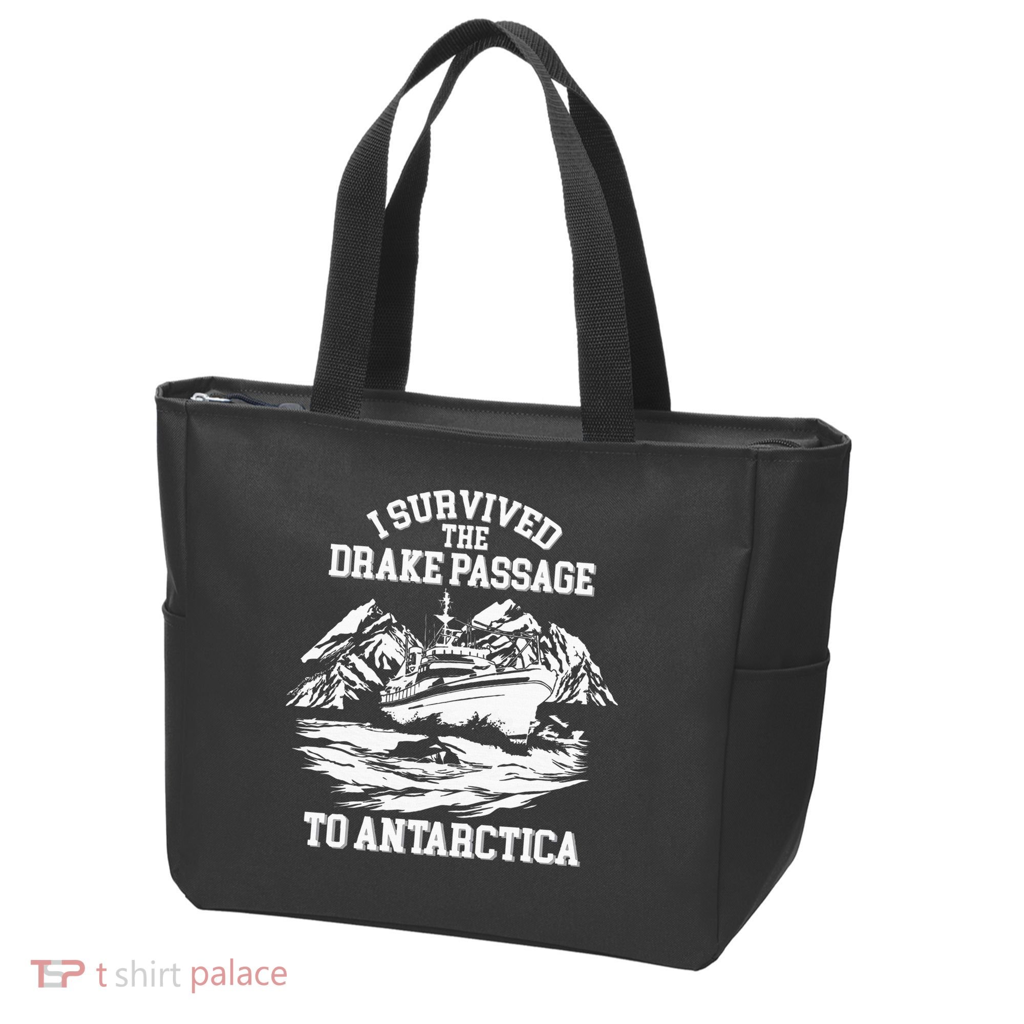 Antarctica Cruise Passage I Survived Antarctica Tote Bag
