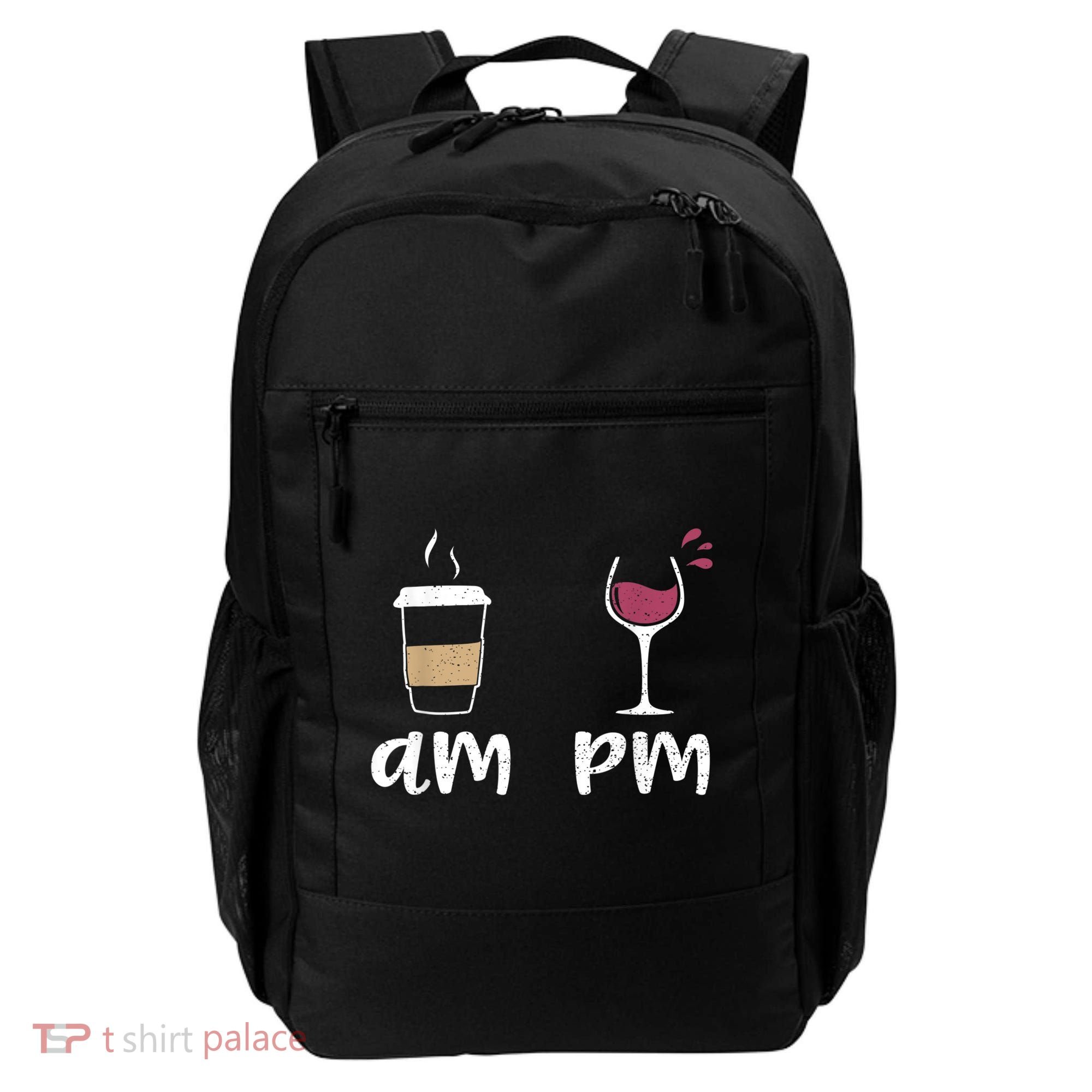 Am Coffee PM Wine Coffee Backpack