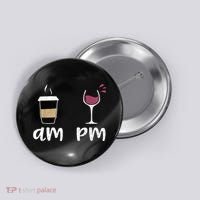 Am Coffee PM Wine Coffee Button thumb 0