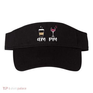 Am Coffee PM Wine Coffee Visor