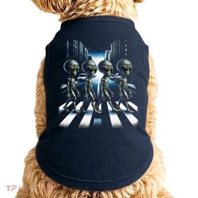 Aliens Crosswalk Roswell Doggie Tank