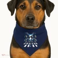 Aliens Crosswalk Roswell USA-Made Doggie Bandana thumb 1