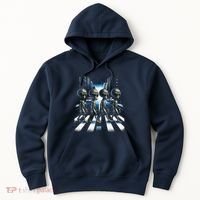 Aliens Crosswalk Roswell Hoodie thumb 0
