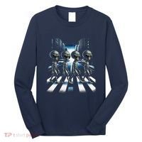 Aliens Crosswalk Roswell Long Sleeve Shirt thumb 0