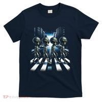 Aliens Crosswalk Roswell T-Shirt thumb 0