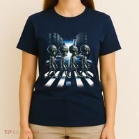 Aliens Crosswalk Roswell T-Shirt thumb 4