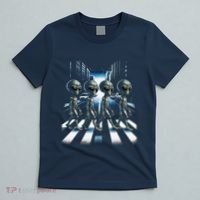 Aliens Crosswalk Roswell T-Shirt thumb 5