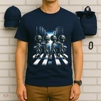 Aliens Crosswalk Roswell T-Shirt thumb 6