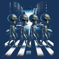 Aliens Crosswalk Roswell Beanie thumb 2