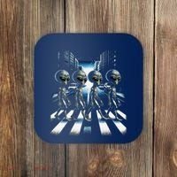 Aliens Crosswalk Roswell Coaster thumb 0