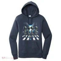 Aliens Crosswalk Roswell Women's Hoodie thumb 0