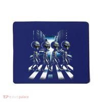 Aliens Crosswalk Roswell Mousepad thumb 0