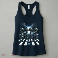 Aliens Crosswalk Roswell Women's Tank Top thumb 3