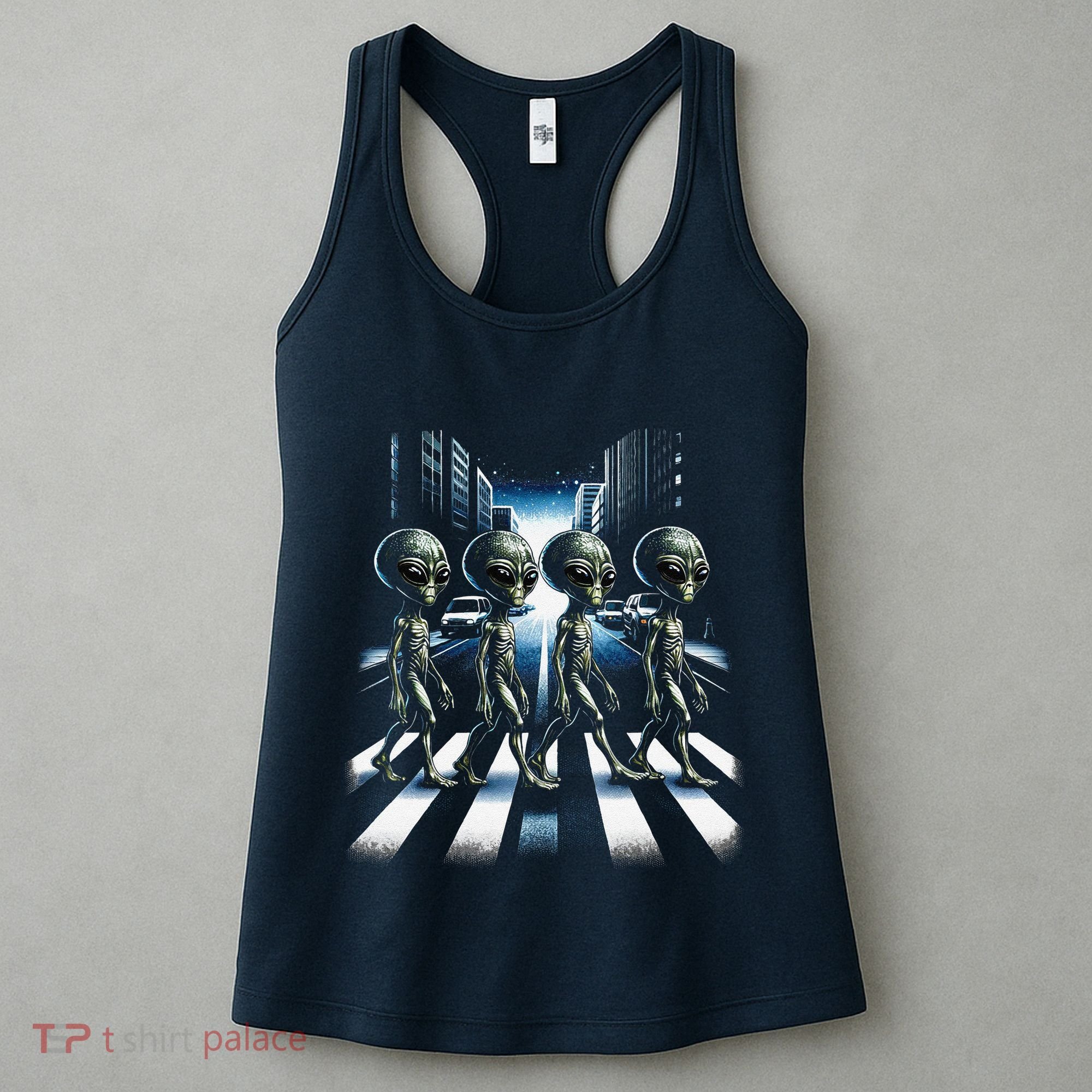 Aliens Crosswalk Roswell Women's Tank Top
