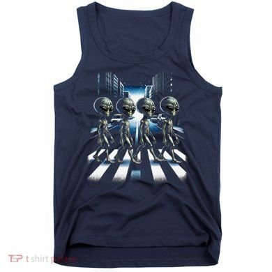Aliens Crosswalk Roswell Tank Top