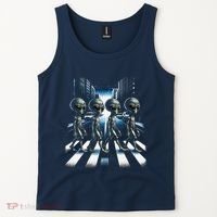 Aliens Crosswalk Roswell Tank Top thumb 2
