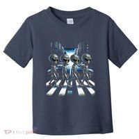Aliens Crosswalk Roswell Toddler T-Shirt thumb 0