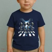 Aliens Crosswalk Roswell Toddler T-Shirt thumb 2
