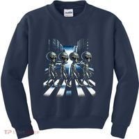 Aliens Crosswalk Roswell Kids Sweatshirt thumb 0